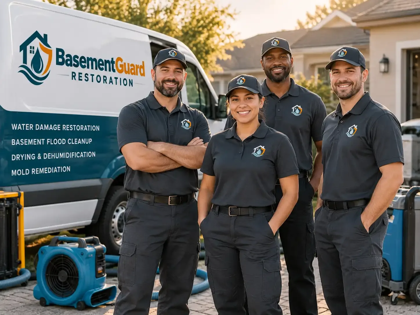 Basement Water Damage Restoration company in Everton, AR